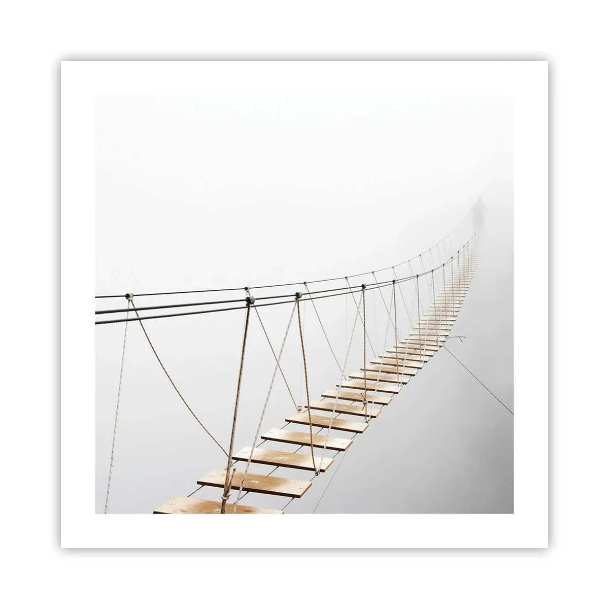 Plagát - Kam vás zavedie? - 50x50 cm