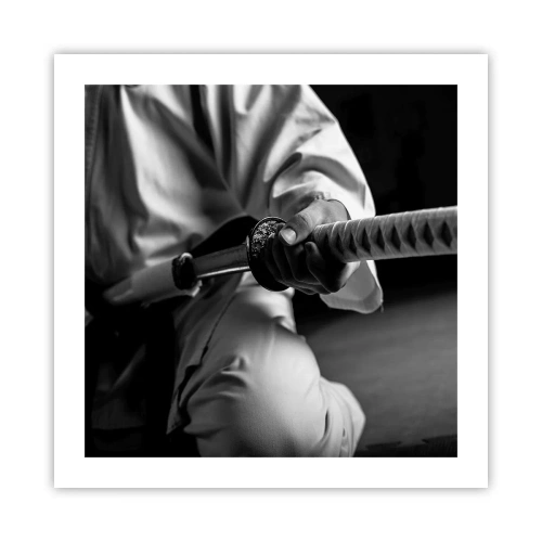 Plagát - Duša bojovníka - 50x50 cm