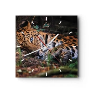 Nástenné hodiny - Ver mi - 40x40 cm