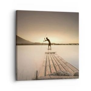 Obraz na plátne - Pred odpočinkom - 30x30 cm