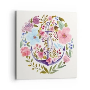 Obraz na plátne - Námorníkov krásny sen - 70x70 cm