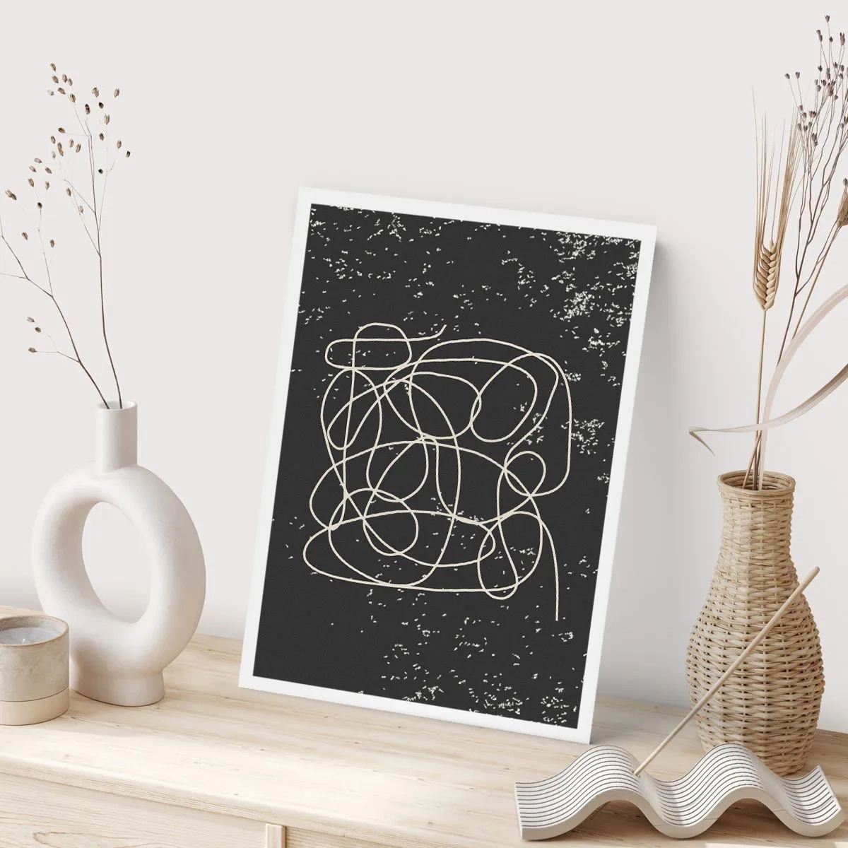 Plagát - Túlanie myslí - 50x70 cm