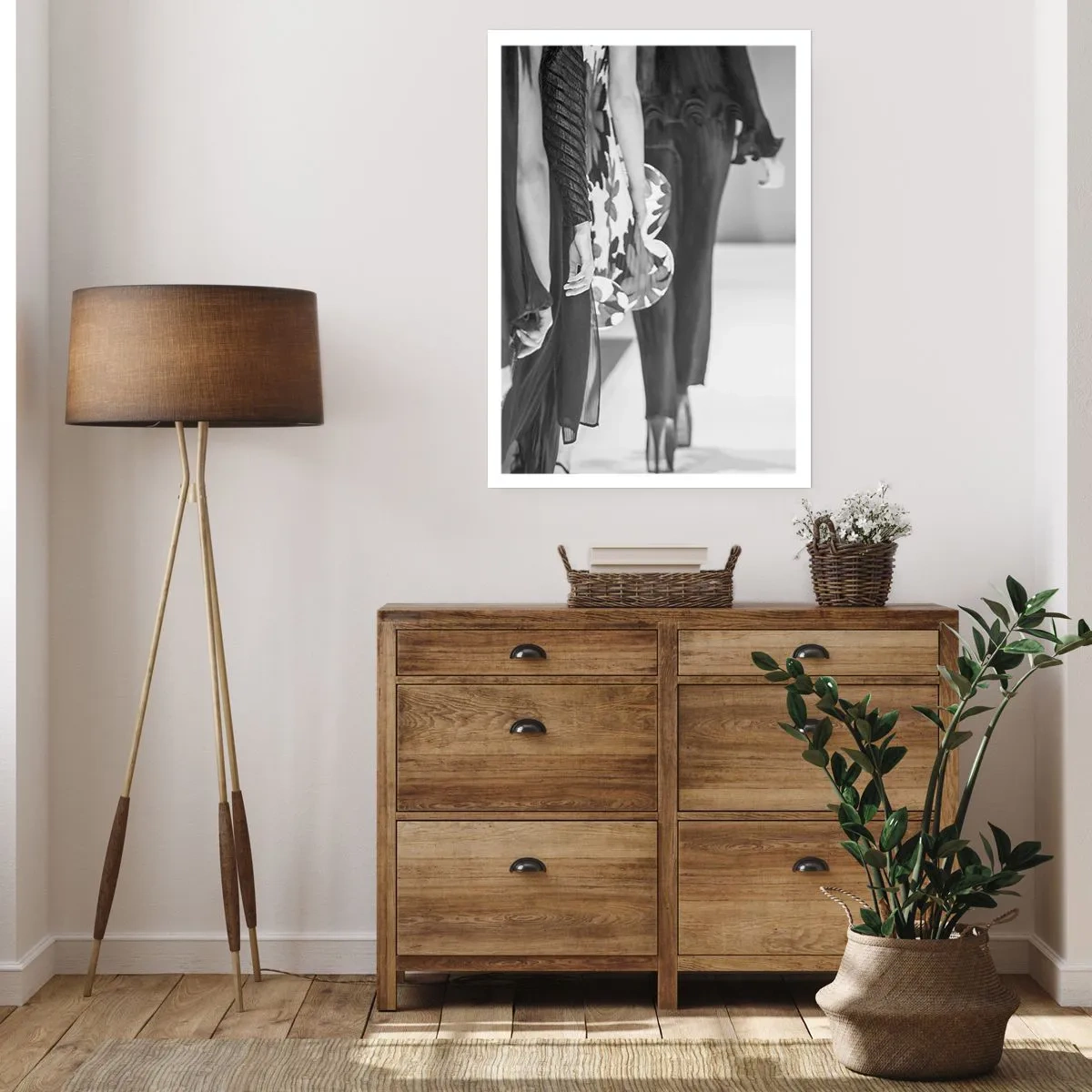 Plagát - Štýlový sprievod - 30x40 cm