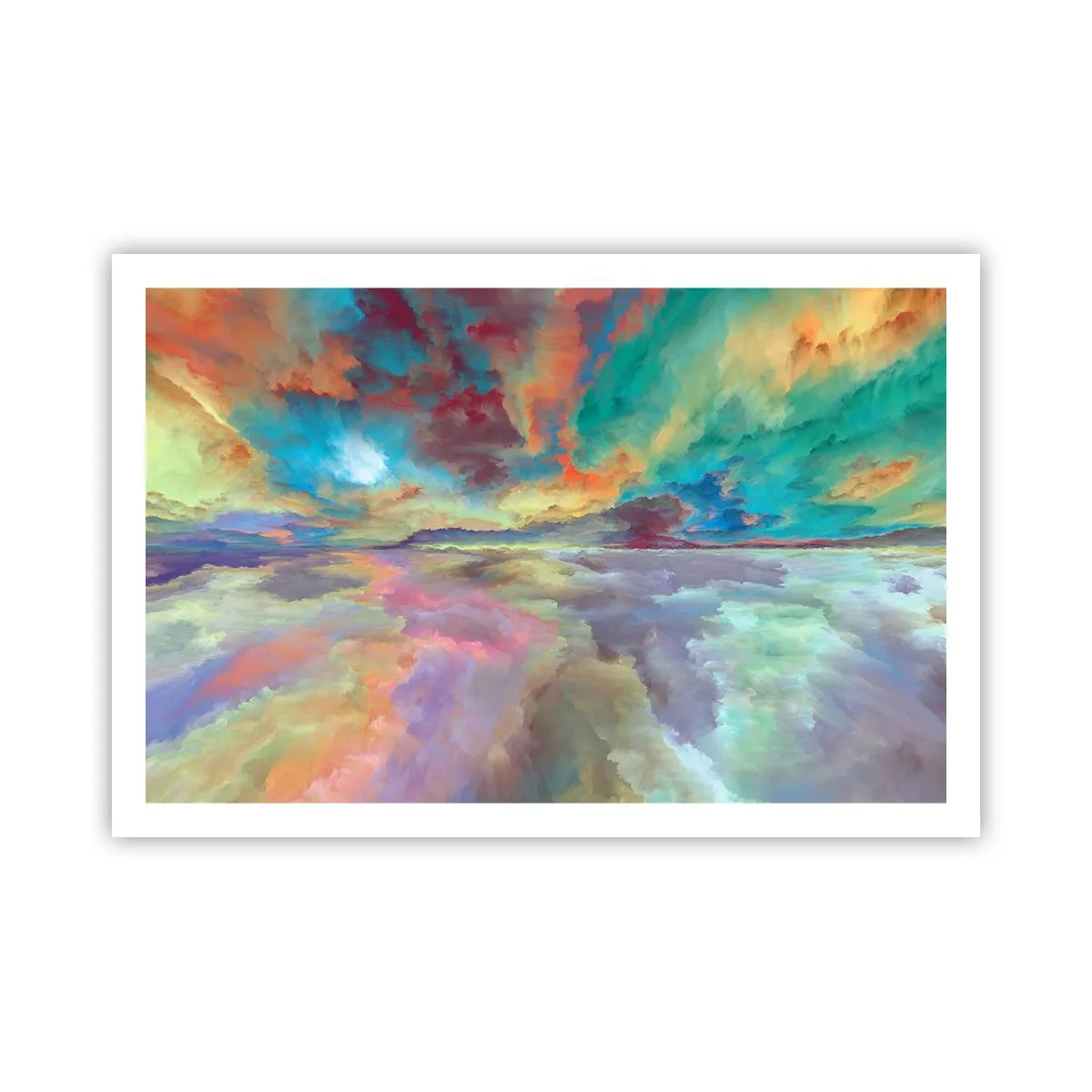 Plagát - Dve neba - 91x61 cm