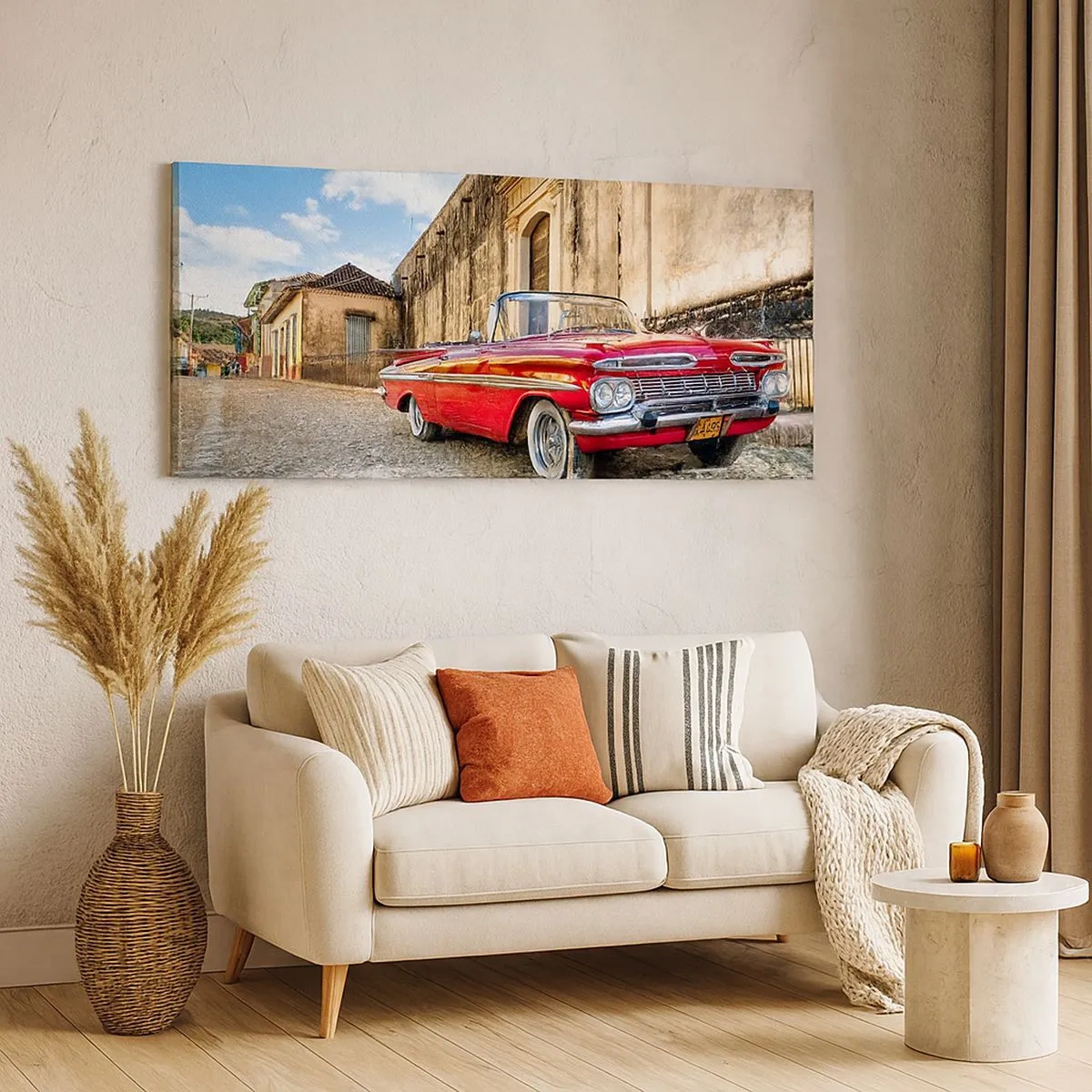 Obraz na plátne - Kubánske vzrušenie - 100x40 cm