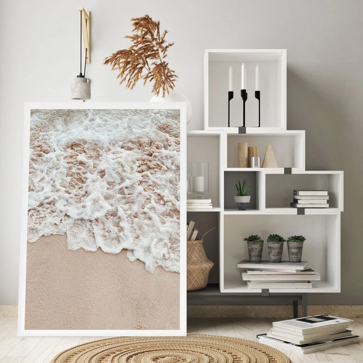 Plagát - Hneď sa vrátim - 61x91 cm