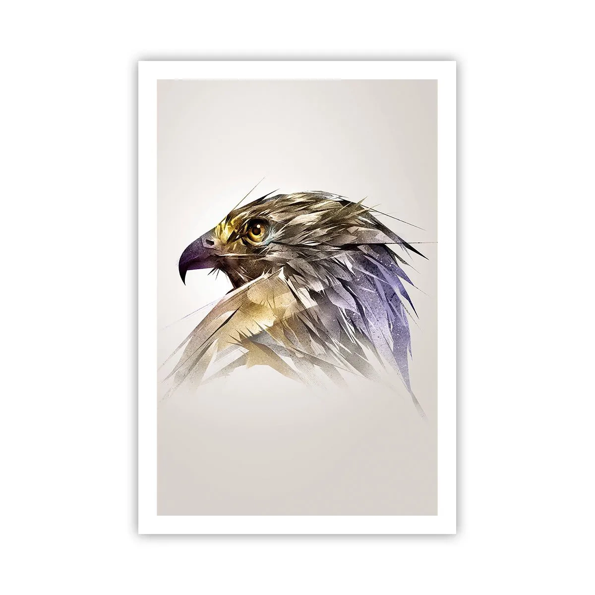 Plagát - Portrét bojovníka - 61x91 cm