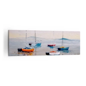 Obraz na plátne - Zaslúžený odpočinok - 160x50 cm