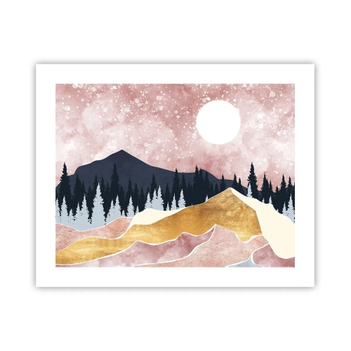 Plagát - Nočná hliadka - 50x40 cm