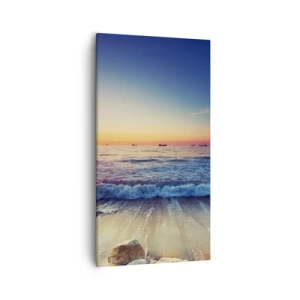 Obraz na plátne - Čo je za obzorom? - 55x100 cm