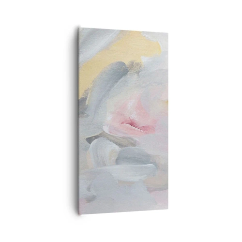 Obraz na plátne - V pastelovom svete - 65x120 cm
