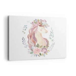 Obraz na plátne - Pozvánka do ríše rozprávok - 100x70 cm