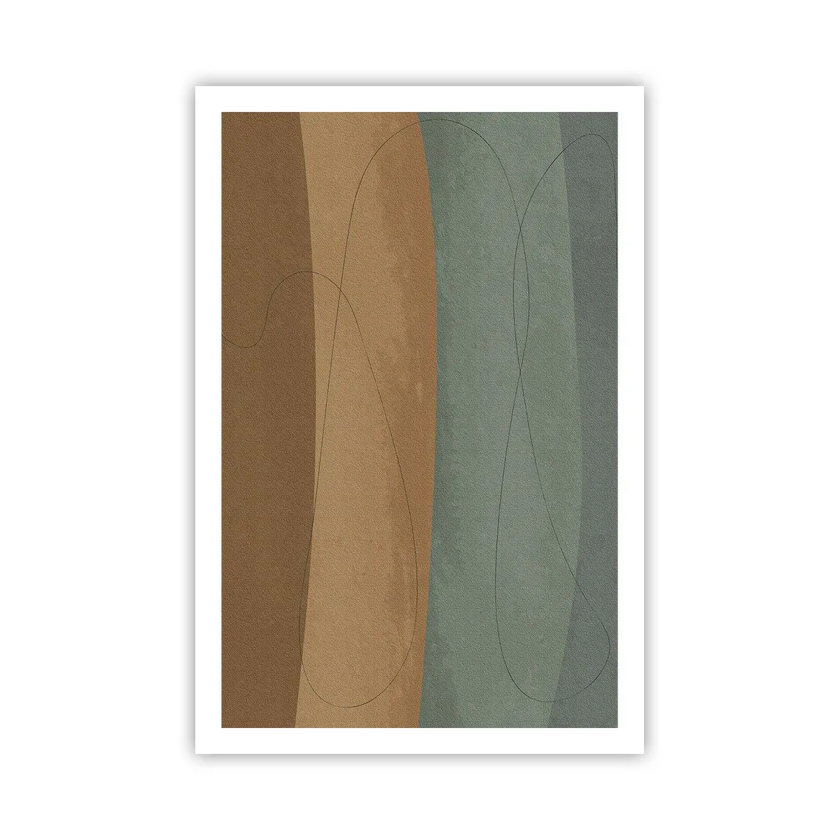 Plagát - Horizontálna kompozícia - 61x91 cm