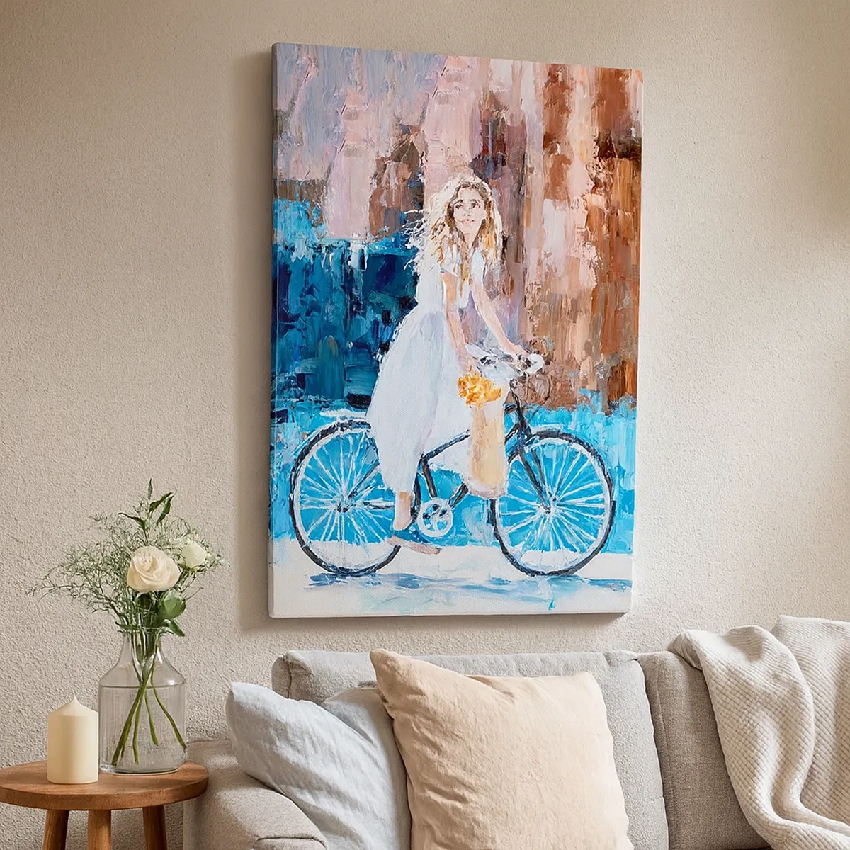 Obraz na plátne - Ranná radosť - 50x70 cm