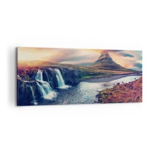 Obraz na plátne - V majestáte prírody - 100x40 cm