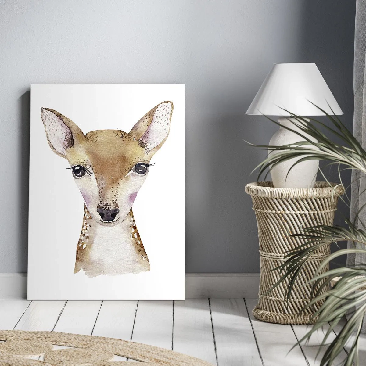 Obraz na plátne - Povaha nevinnosti - 55x100 cm