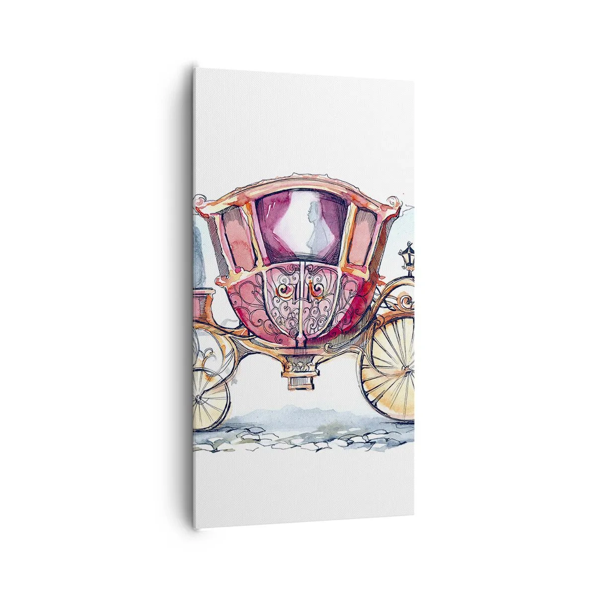 Obraz na plátne - Na svadbu alebo na ples? - 65x120 cm