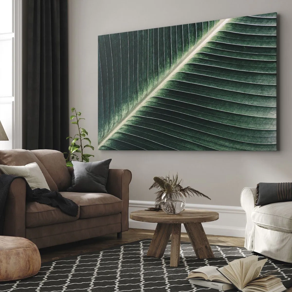 Obraz na plátne - Rytmus prírody - 100x70 cm