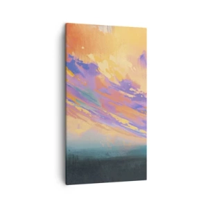 Obraz na plátne - Sila príťažlivosti - 45x80 cm