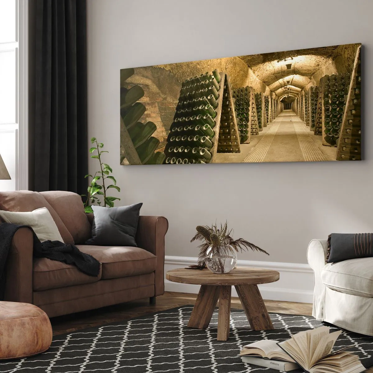 Obraz na plátne - Narodeniny chuti - 100x40 cm