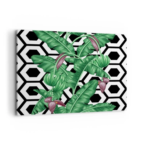 Obraz na plátne - Symetrická kompozícia od prírody - 100x70 cm