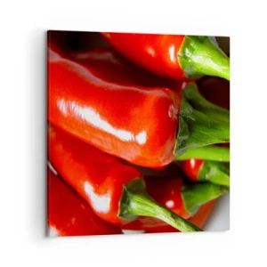 Obraz na plátne - Šťavnaté, lesklé, hladké - 50x50 cm