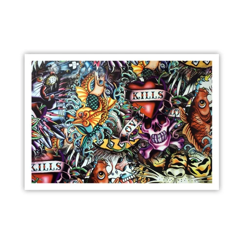 Plagát - Sen tatéra - 100x70 cm