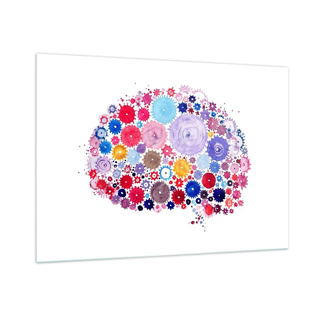 Obraz na skle - Najdokonalejšia mašinéria prírody - 100x70 cm