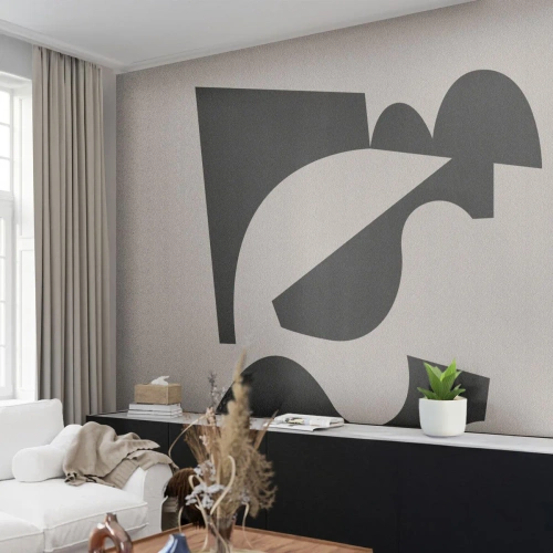 Fototapeta Premium Sand - Na samostatné ukladanie - Abstrakcia, Boho, Minimalizmus - 400x280 cm