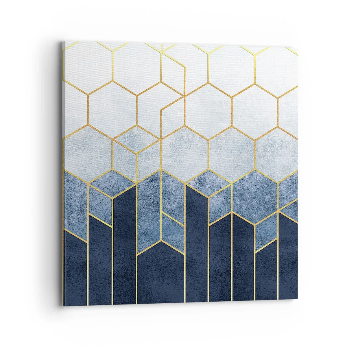 Obraz na plátne - Kompozícia v synkopickom rytme - 70x70 cm