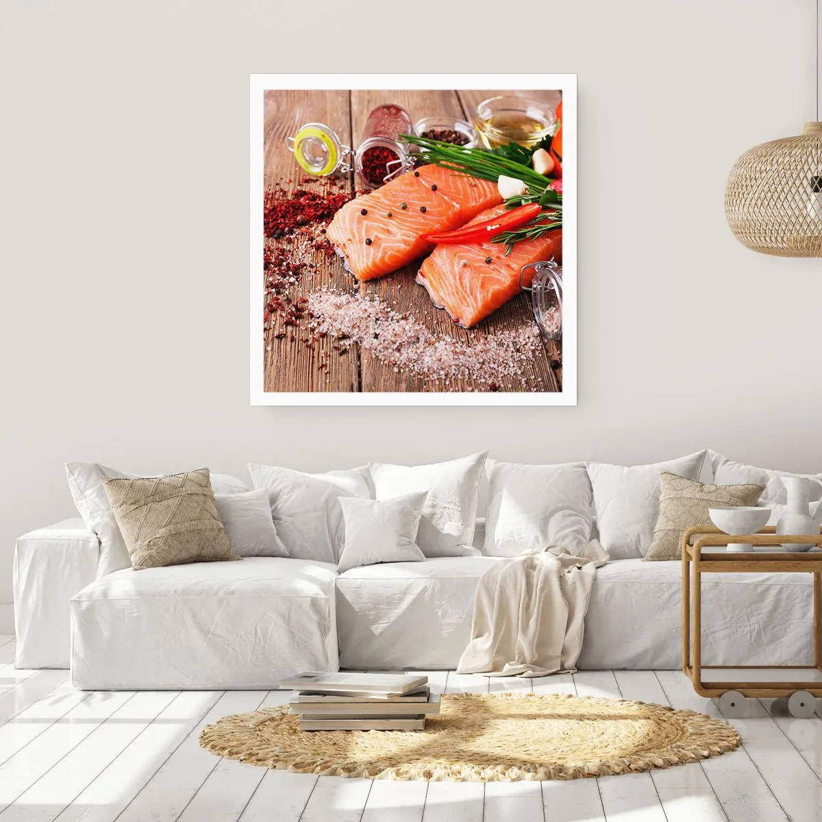 Plagát - Nórske dobrodružstvo v kuchyni - 50x50 cm