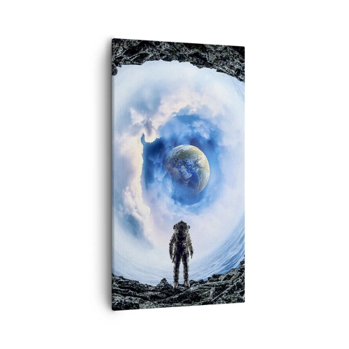 Obraz na plátne - Už blízko domova - 55x100 cm