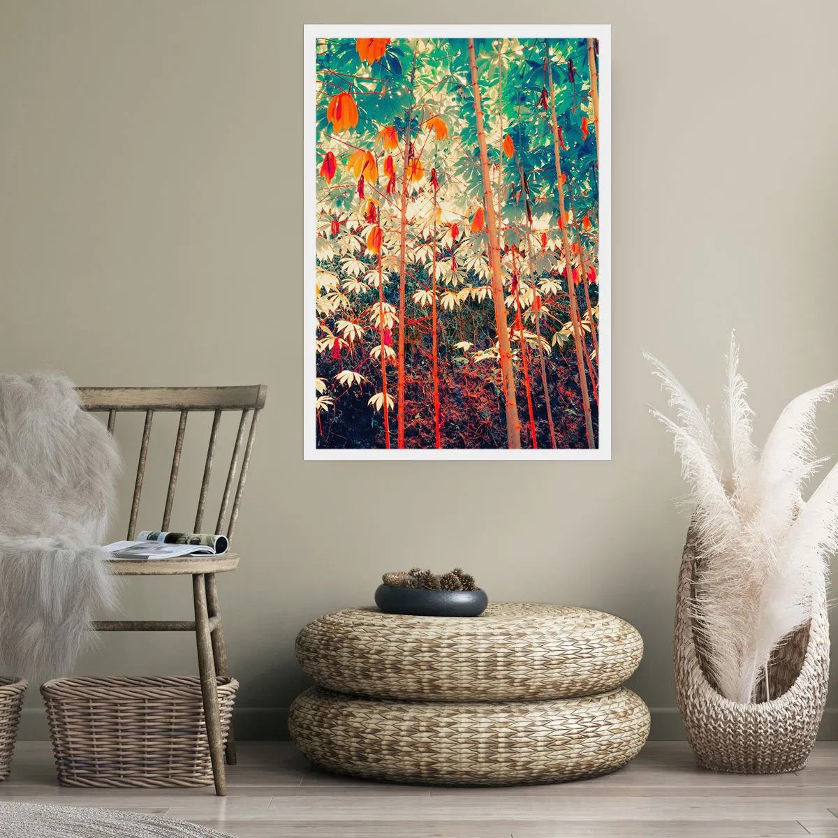 Plagát - Tajný život listov - 61x91 cm