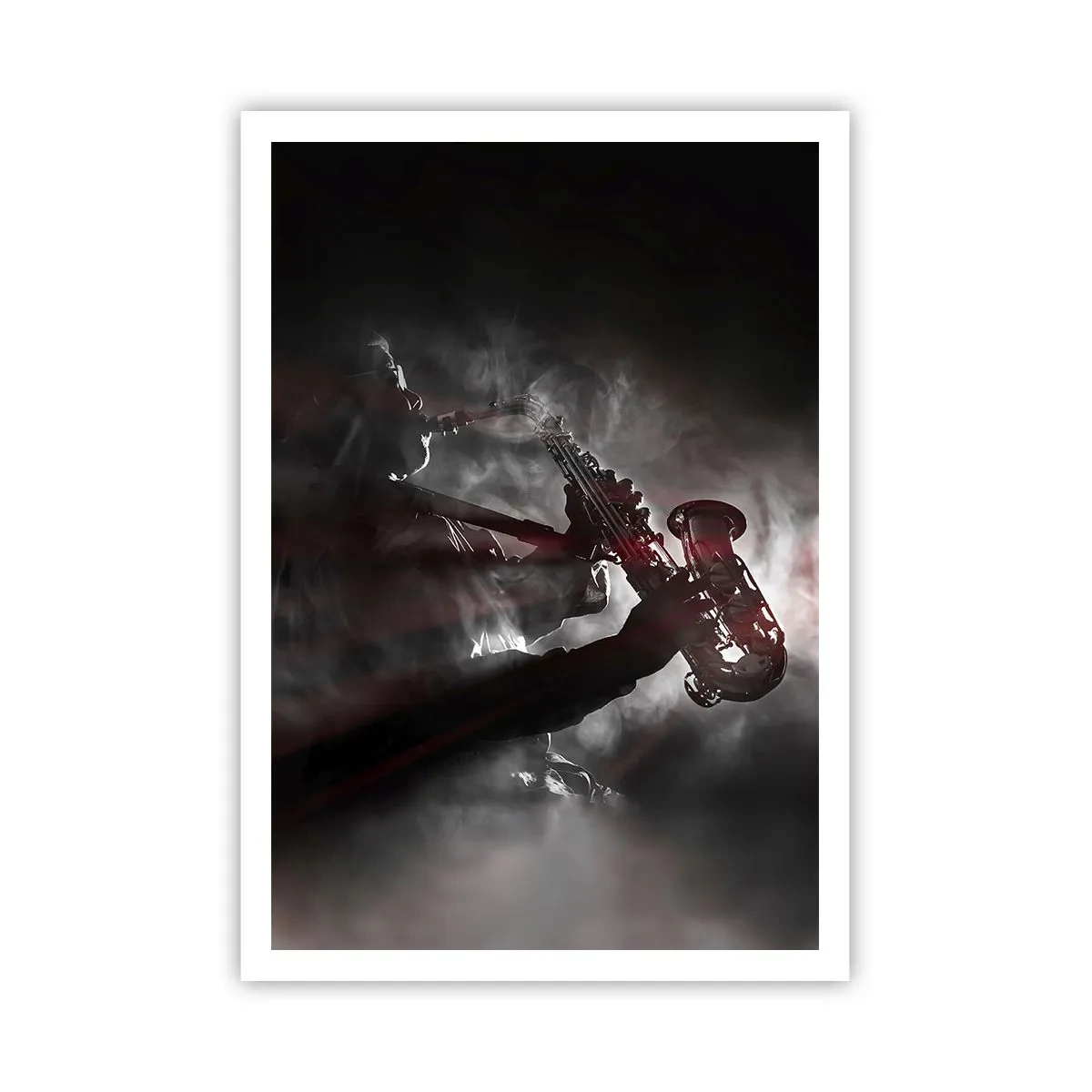 Plagát - V oparoch jazzu - 70x100 cm