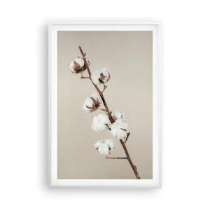 Plagát v bielom ráme - Pri zdroji mäkkosti - 61x91 cm