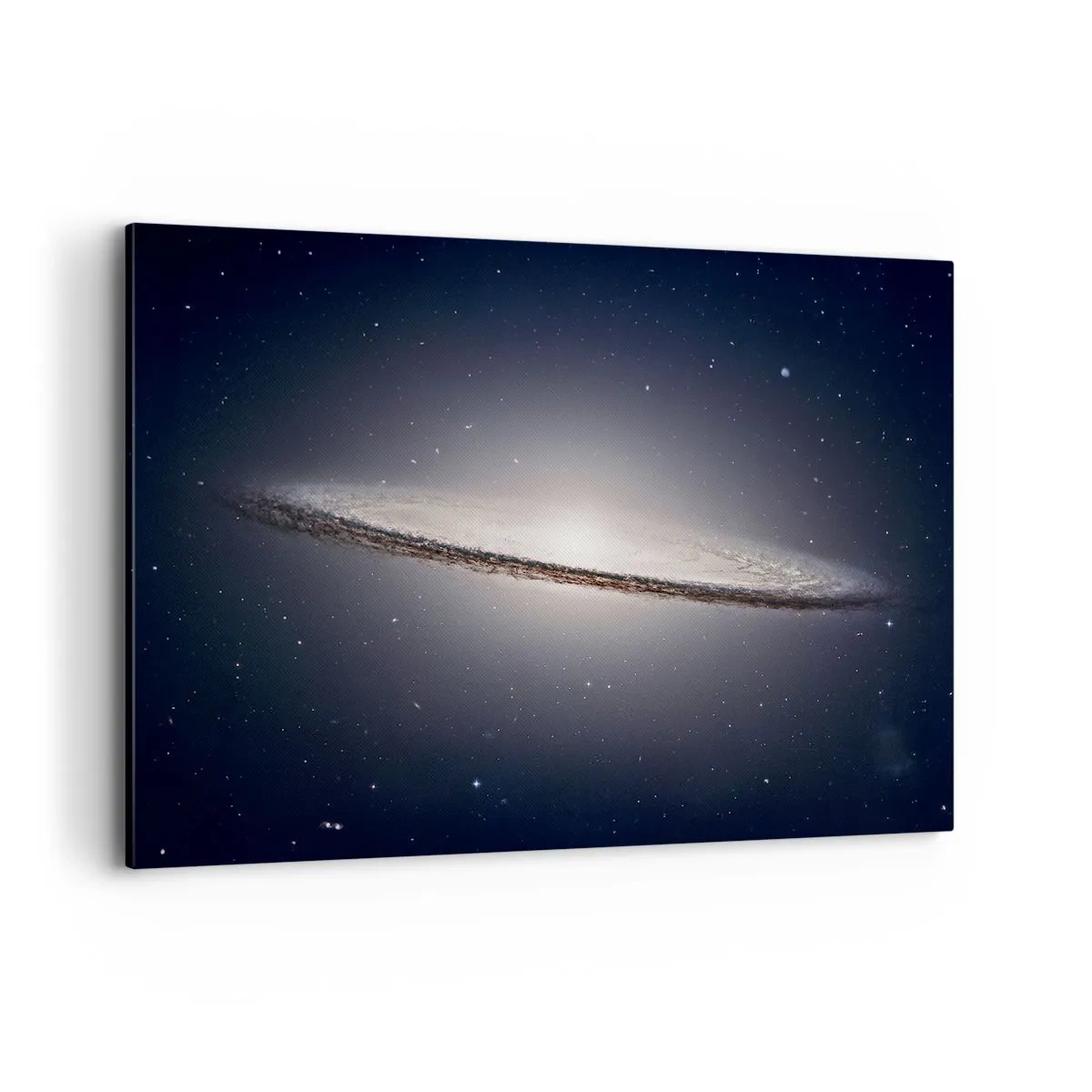 Obraz na plátne - Kedysi dávno v jednej preďalekej galaxii… - 120x80 cm
