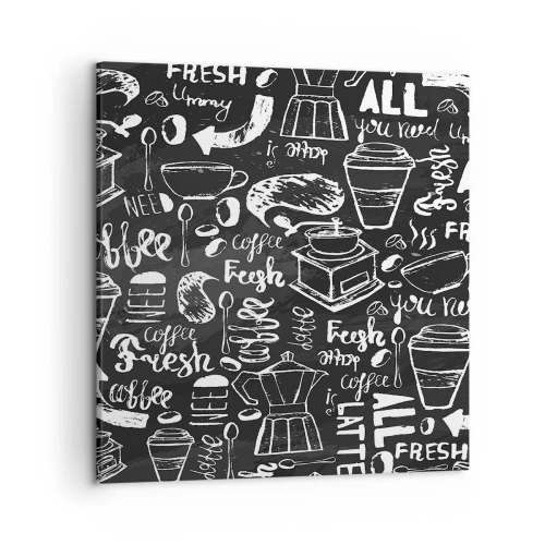 Obraz na plátne - All you need is… - 50x50 cm