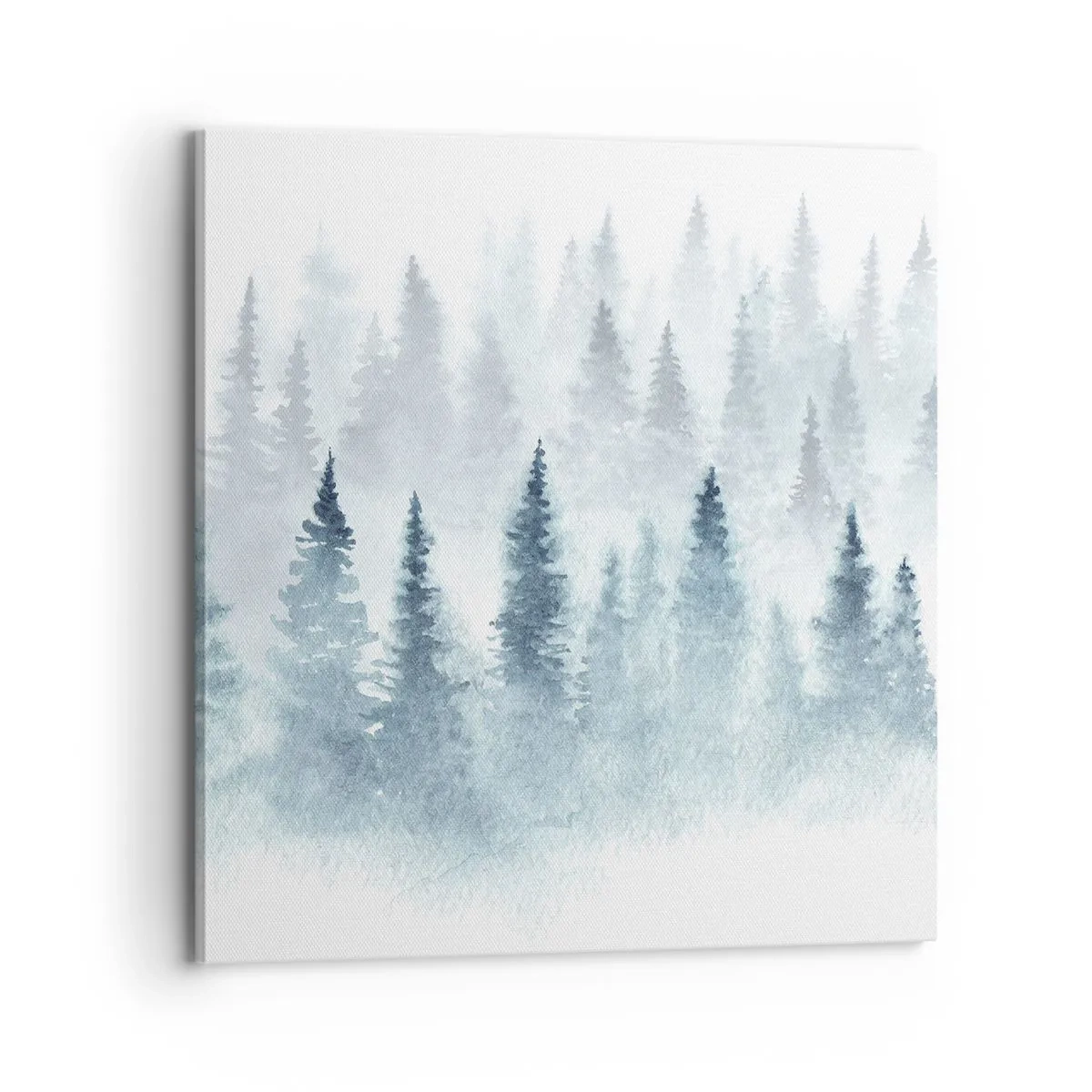 Obraz na plátne - Zahalené hmlou - 70x70 cm