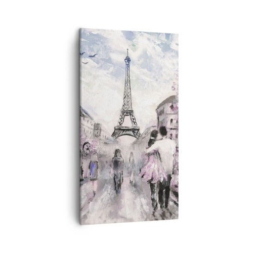 Obraz na plátne - Keď sa zamilovať, tak len v… - 45x80 cm