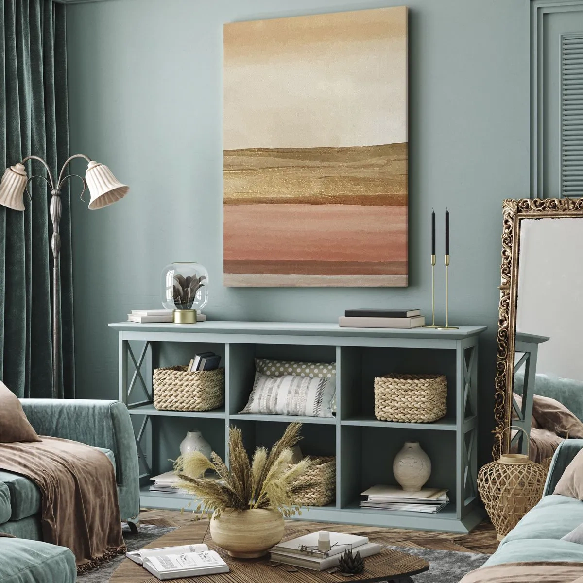 Obraz na plátne - Vertikálna kompozícia - 70x100 cm