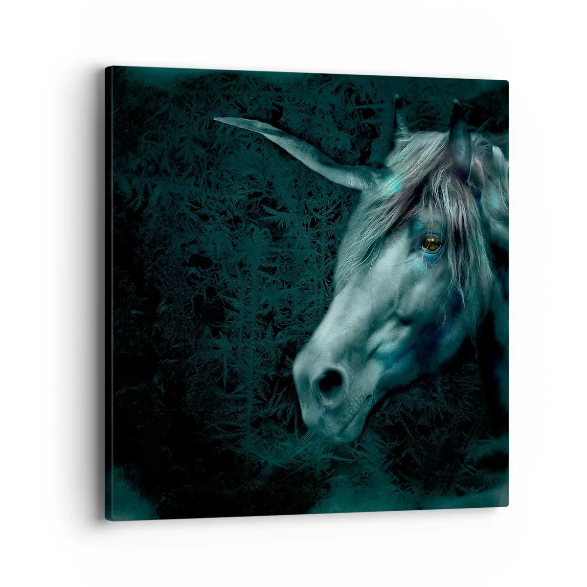 Obraz na plátne - V rozprávkovom lese - 40x40 cm