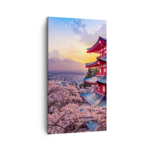Obraz na plátne - Podstata japonského ducha - 45x80 cm