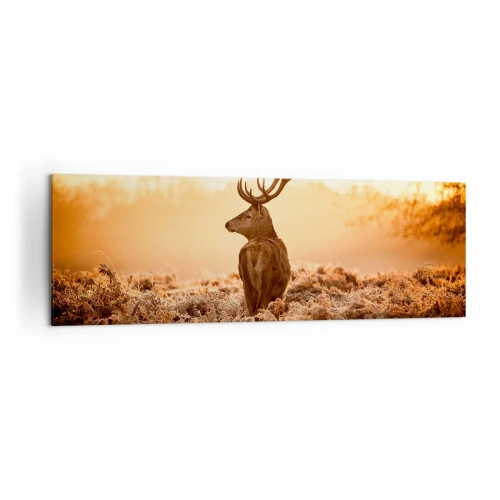 Obraz na plátne - Pán na panstve - 160x50 cm