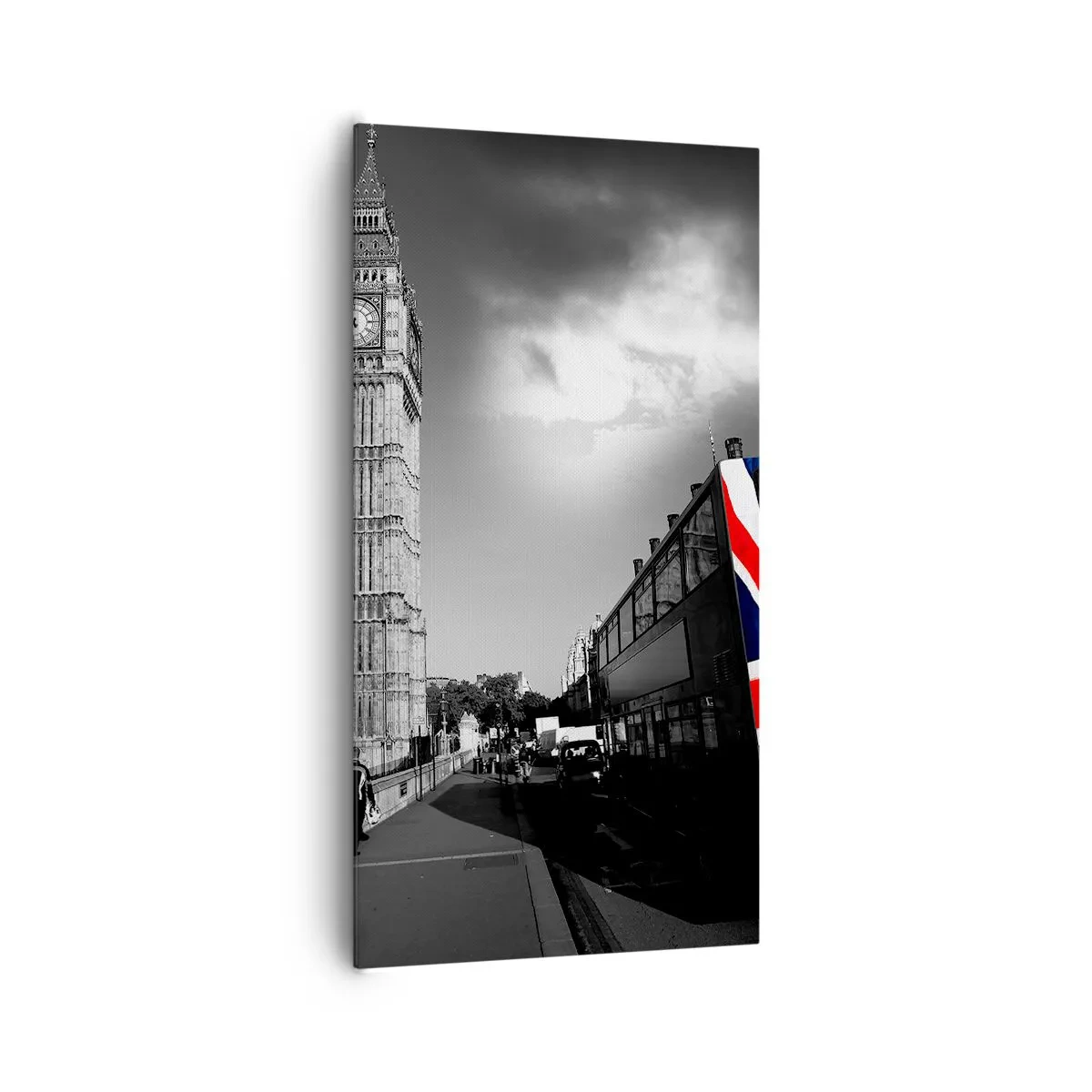 Obraz na plátne - Hrdá a veľká - 65x120 cm