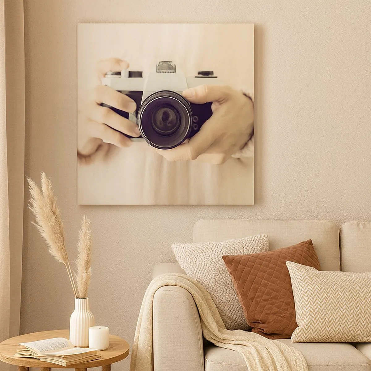 Obraz na plátne - Pre viac informácií… - 30x30 cm