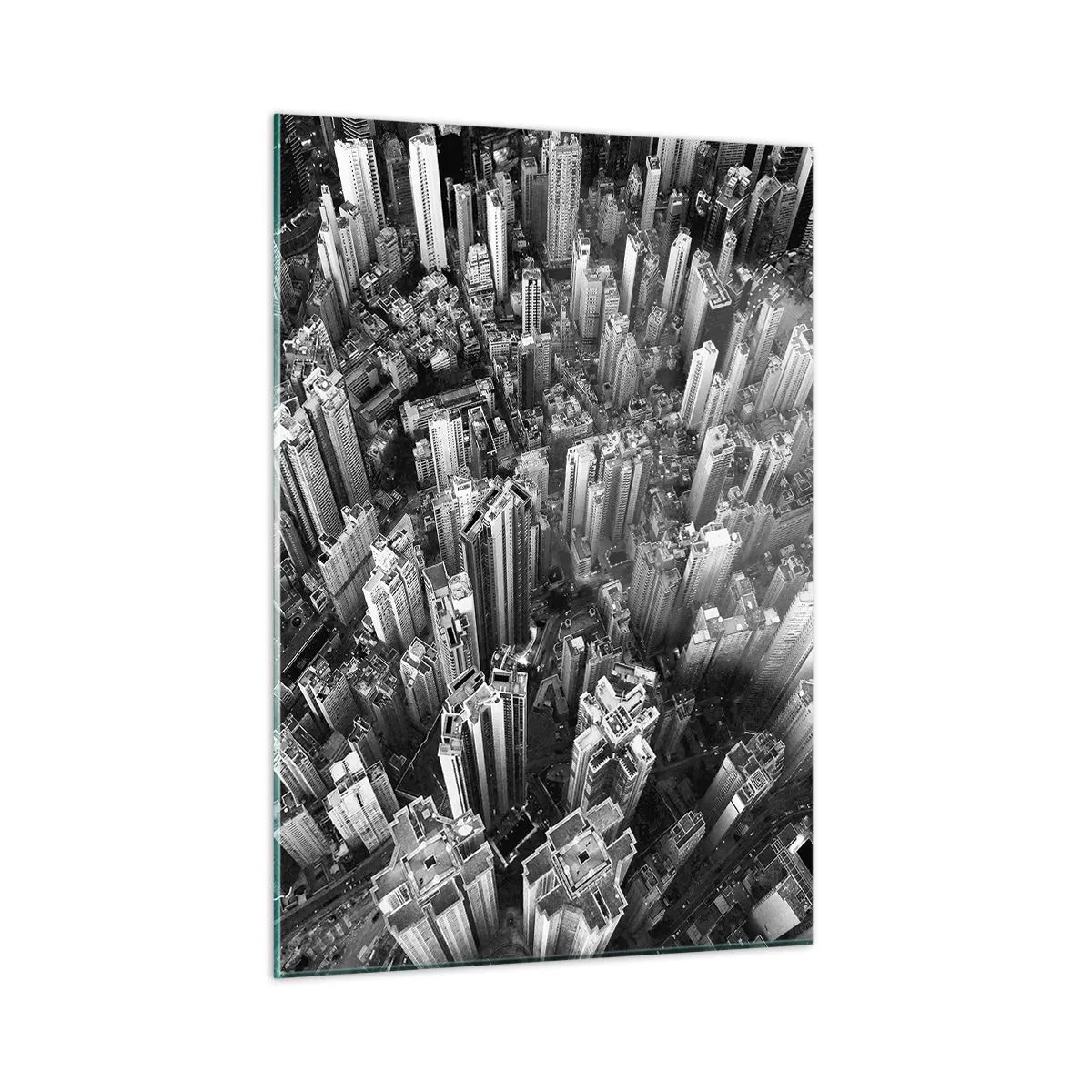 Obraz na skle - Stále vyššie a vyššie - 50x70 cm