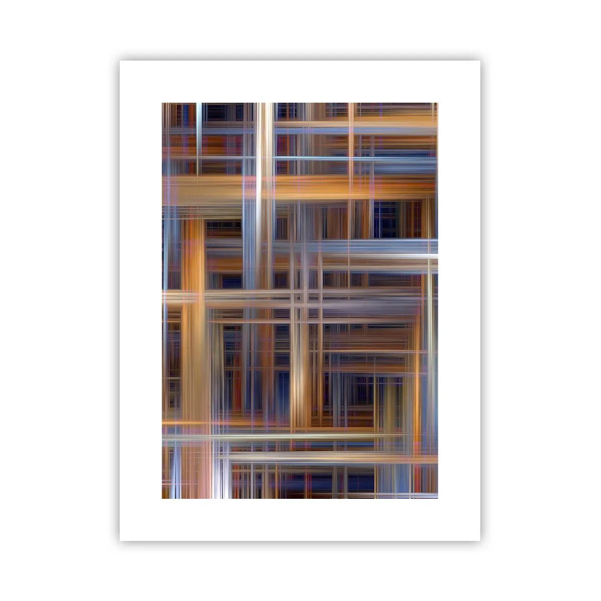Plagát - Utkané zo svetla - 30x40 cm