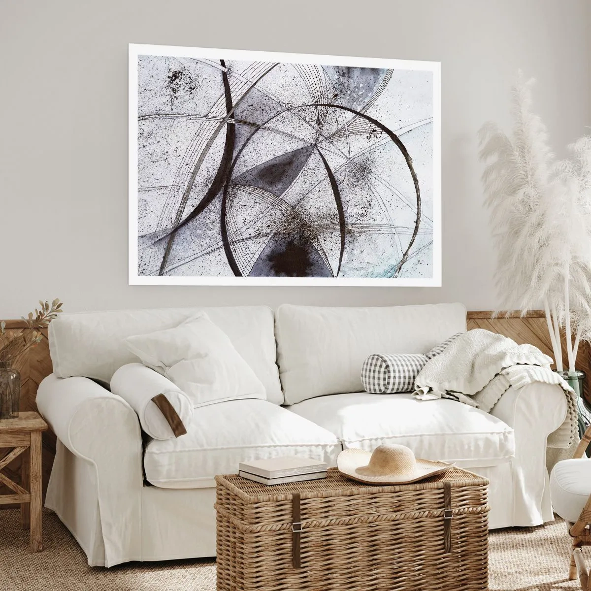 Plagát - Futuristická fantázia - 100x70 cm