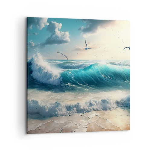 Obraz na plátne - Šušťanie len pre teba - 50x50 cm