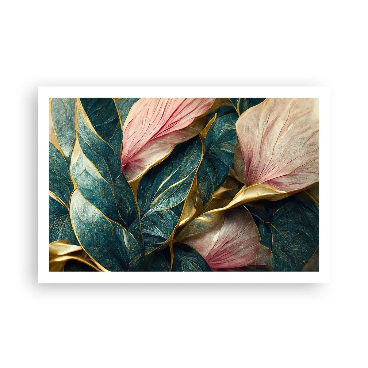 Plagát - Prirodzená elegancia a štýl - 91x61 cm